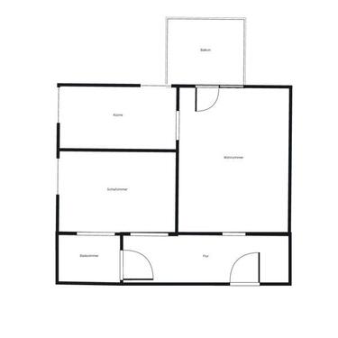 Foto - 2 Zimmer Etagenwohnung zur Miete in München