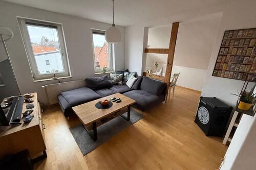 Foto - Geräumige 2,5 Zimmer Dachgeschosswohnung inkl. Einbauküche in Göttingen