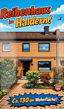 Foto - Reihenmittelhaus in Haldern zu vermieten, ab 072026