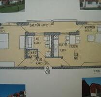 2-Zimmer Wohnung 67,4 m2 in AltenuferHengersberg ab 01.07.2026