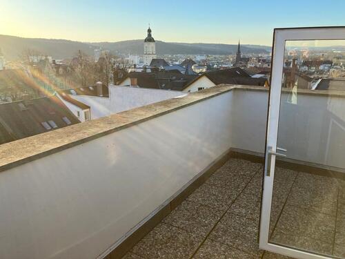 Foto - +++ 3 Zimmerwohnung mit schöner Dachterrasse und EBK +++
