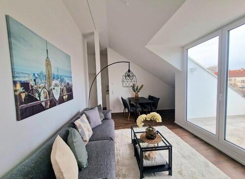Foto - Vollmöblierte 2-Zimmer Wohnung in Unterschleißheim