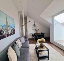 Vollmöblierte 2-Zimmer Wohnung in Unterschleißheim