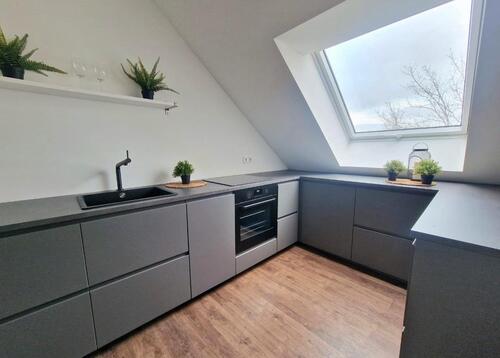 Foto - 2 Zimmer Dachgeschoßwohnung zur Miete in Unterschleißheim
