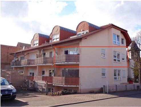 Foto - 4 ZKB, Stellplatz, Balkon, Keller