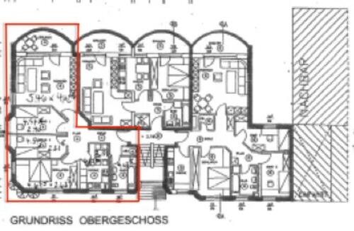 Foto - Etagenwohnung zur Miete in Wöllstein