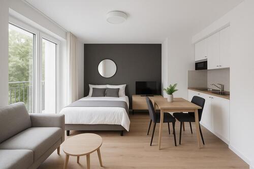 Foto - Kapitalanlage ab 6.000 € Eigenkapital – moderne 1-Zimmer-Wohnung