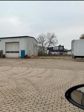 Foto - Lagerhalle, Lager, Freifläche, Autohandel, Stellplatz