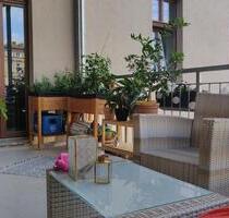 Mietwohnung 4 Zimmer, 2 Bäder, Balkon, 109m2 - Halle (Saale) Büschdorf