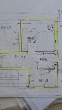 Foto - 1-Zimmer- Wohnung in Kemnath ab 01.08.2026
