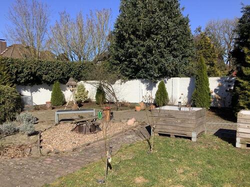 Foto - Große Erdgeschoss Eigentumswohnung mit Garten