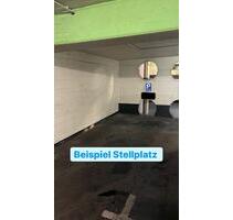 Tiefgaragenstellplatz zum vermieten im EKZ Röttgen - Wuppertal Gemarkung Elberfeld