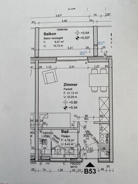 Foto - 1 Zimmer Etagenwohnung zum Kaufen in Idstein