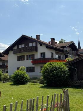 Foto - Attr. 3-Zi.-Whg. in Top-Lage, Sonthofen, gr. W-Balkon– Privatvk.