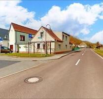 Zwei Häuser auf einem Grundstück in Kloschwitz - Salzatal