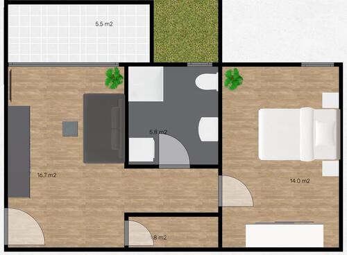 Foto - Etagenwohnung in Straubing zur Miete