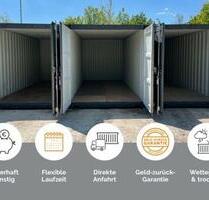 15 qm Lagerraum Lagercontainer mieten in Forstinning