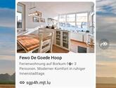 Foto - Ferienwohnung Borkum 02.05.-09.05. (2 - 3 Personen)