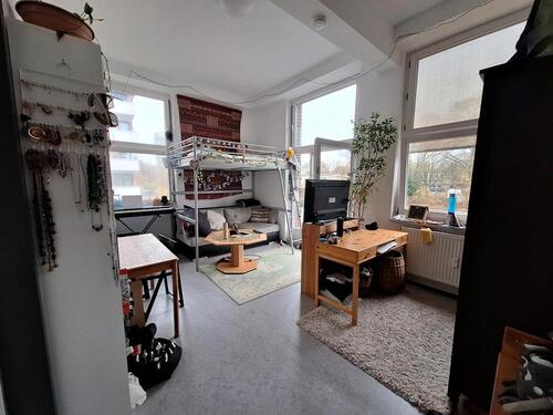 Foto - 1 Zimmerwohnung mit großem Balkon und viel Licht