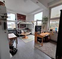 1 Zimmerwohnung mit großem Balkon und viel Licht - Münster Gievenbeck