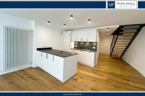 Foto - Stilvolles Wohnen über den Dächern der Stadt: 3,5 Zimmer-Maisonette mit exklusiver Ausstattung!