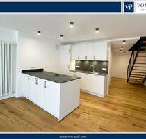 Stilvolles Wohnen über den Dächern der Stadt: 3,5 Zimmer-Maisonette mit exklusiver Ausstattung! - Ravensburg