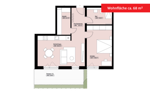 Foto - Etagenwohnung zur Miete in Bretten