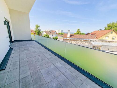 Foto - Hochwertige 2-Zimmer-Neubauwohnung mit Balkon & TG-Stellplatz