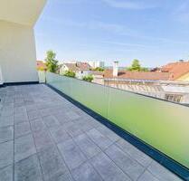 Hochwertige 2-Zimmer-Neubauwohnung mit Balkon & TG-Stellplatz - Amberg