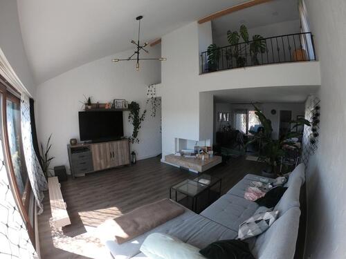 Foto - Modernisierte 152 qm Maisonette mit Panoramablick, 2 Stellplätze