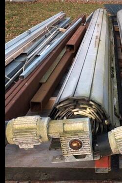 Foto - Rolltor 6 meter Breit x 8 meter hoch