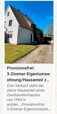 Foto - Provisionsfreie Eigentumswohnung in Hiddenhausen.
