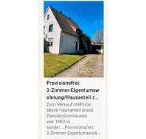 Provisionsfreie Eigentumswohnung in Hiddenhausen.