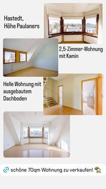 Foto - 2,5 Zimmer Dachgeschosswohnung von privat