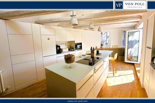 Foto - Einzigartige Kombination aus Loftfeeling und Altstadtflair - Ihre Premium Stadtwohnung mit Loggia!
