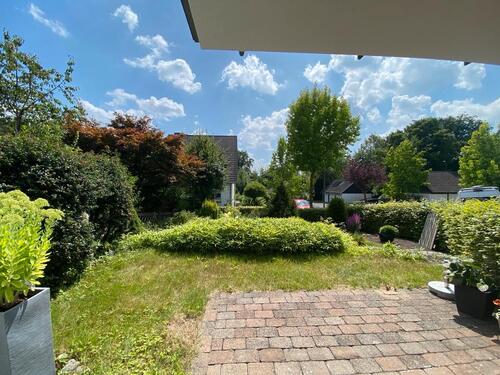 Foto - ET Wohnung Gummersbach Berstig Garten und eigener Stellplatz