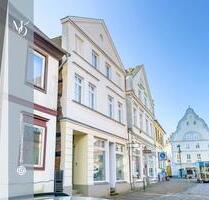 Gewerbefläche am Rathausplatz in Wolgast Zentrumslage für Büro, Einzelhandel oder kl. Sportstudio