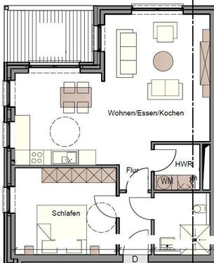 Foto - Etagenwohnung zur Miete in Leer (Ostfriesland)