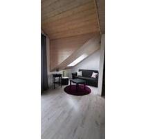 Möblierte, charmante, ruhige DG-Whg, 1,5 Zi., Ingolstadt-SW