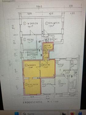 Foto - 2.5 Zimmer Erdgeschoßwohnung zum Kaufen in Oberhausen