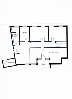 Foto - Eigentumswohnung (3,5 Zimmer, 123 m², 1. OG)