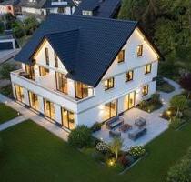 Moderne Neubau Doppelhaushälfte in ruhiger Sackgassenlage +Garten - Marienheide