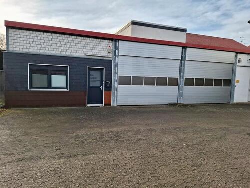 Foto - Gewerbehalle, Lager Halle in Wolfsburg-Vorsfelde