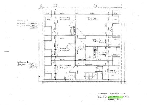Foto - 4 Zimmer Dachgeschoßwohnung zur Miete in Anklam