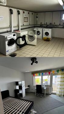 Foto - 1 Zimmer Etagenwohnung zur Miete in Niederwerrn