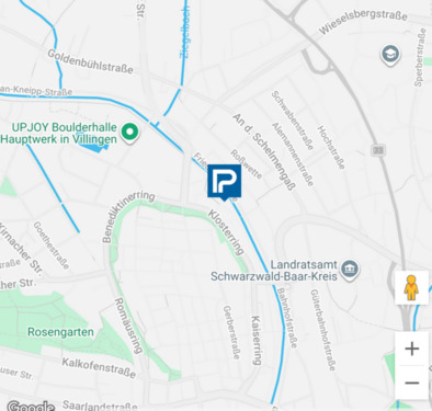 Foto - Parken im Parkhaus Inselhof Villingen für den Monat März 2026