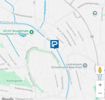 Parken im Parkhaus Inselhof Villingen für den Monat März 2026 - Villingen-Schwenningen