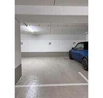 Neubau: Tiefgaragenstellplatz zu vermieten! - Eching