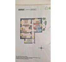 4 Zimmerwohnung mit Balkon in Würzburg - Unterpleichfeld