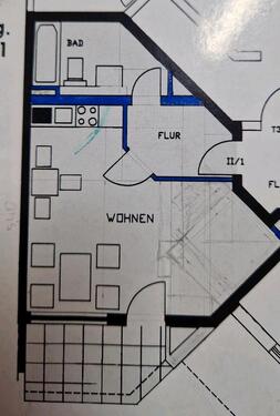 Foto - Etagenwohnung zur Miete in Stadecken-Elsheim